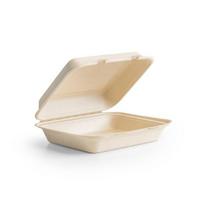 Vienkartinės nendrinės pietų dėžutės eko eko 24x20.7x6.9cm 50vnt., Vienkartinės nendrinės pietų dėžutės eko eko 24x20.7x6.9cm 50vnt.