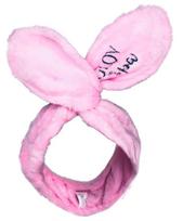 Plaukų prilaikymo juosta Glov Bunny Ears Pink 1 vnt
