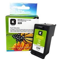Kasetė rašaliniams spausdintuvams Neoriginali Static Control HP 339 (C8767EE), juoda kasetė