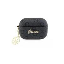 Guess 4G Script Charms Case for Airpods Pro 2 Black