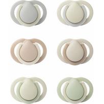 TOMMEE TIPPEE Silicon Soother Orthodontic 0-2m 433659 2pcs