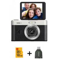 Kodak Pixpro C1 Bundle Black/ Silver