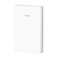 CUDY AX3000 Wall-Plate White