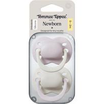 TOMMEE TIPPEE Silicone Soother CLOSER TO NATURE 0-2 m 433660 2pcs