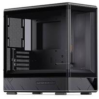 Jonsbo D200, Tempered Glass, Black D200 BLACK