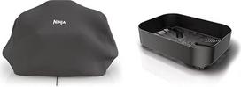 "Ninja XSKCOVER Premium" lauko dangtis, suderinamas su "Wood Fire" kepsninėmis ir "Woodfire Combo Crisper Basket", suderinamas su "Ninja Woodfire" elektrine kepsnine