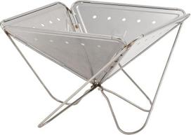 "Snow Peak Pack & Carry Fireplace XL" nešiojamasis ugniakuras japoniškas lauko grilis