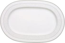 "Villeroy & Boch" 35 cm ovali lėkštė "Gray Pearl