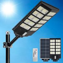 "WERISE" 1000 W saulės gatvių apšvietimas lauke su nuotolinio valdymo pulteliu, 800 LED 30000 mAh akumuliatoriaus saulės šviesos lauke su judesio jutikliu, IP65 vandeniui atsparūs saulės šviesos žibintai automobilių stovėjimo aikštelei, garažui, balkonui