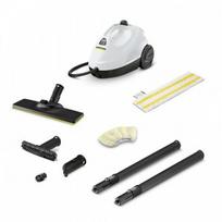 Kärcher SC 2 EasyFix Cilindrinis garinis siurblys 1 L 1500 W Juoda, Balta