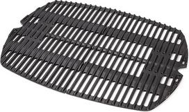 7645 Ketaus grotelių grotelės, skirtos "Weber Q200", "Q220", "Q2000", "Q2400" dujinėms kepsninėms, 54,6 x 38,8 cm, "Weber" kepsninės plokštės priedai 7645 7583 65811 69935, 2 vnt.