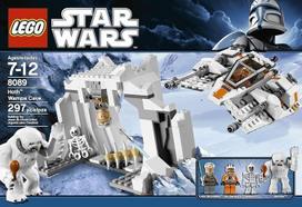 Lego Star Wars 8089 Hoth Wampa urvas