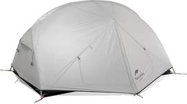 Naturehike Mongar 2 Mann Zelt Campingzelt Ultraleicht Zelt 2 Personen Camping Zelt Rucksackzelte 4 Jahreszeiten Zelt 20D Nylon PU4000mm für Camping Trekking Radfahren Bergsteigen