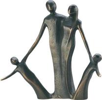 Piccolini "Due Bronzos meno skulptūra Aukštis 13 CM