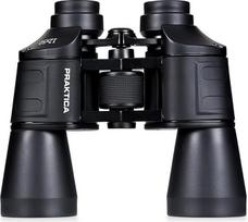 PRAKTICA Falcon 12x50 mm Porro prizmės žiūronai su danga, juoda