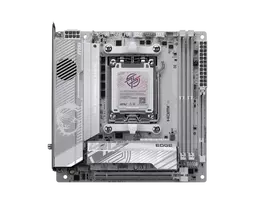 MSI MPG X870I EDGE TI EVO WIFI | Processor family AMD | Processor socket AM5 | DDR5 | Supported hard disk drive interfaces SATA, M.2 | Number of SATA connectors 2