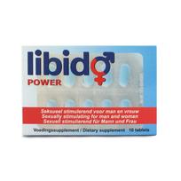 Libido Power libido stiprinimo tabletės vyrams ir moterims 10 vnt