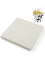 Pergamentinis popierius bulvyčių užkandžiams lygus 500 vnt 306x305 mm - Hendi 678213