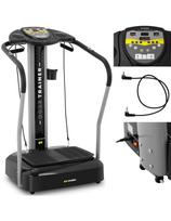 Platforminis namų vibracinis kilimėlis skirtas fitneso pratimams iki 120 kg