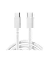 „Ben“ serijos USB-C 60W 1m laidas – baltas