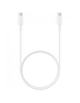 Samsung USB-C 3A 1m kabelis - baltas