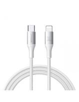 USB-C – iPhone Lightning 30W 2m laidas – baltas