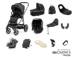 UNIVERSALUS VEŽIMĖLIS OYSTER 3 Carbonite 12in1