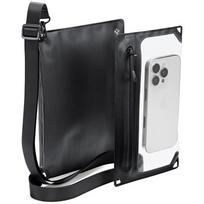 Spigen A640 vandeniui atsparus telefono dėklas – juodos spalvos