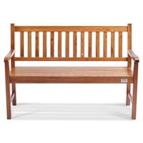 Medinis lauko suoliukas 127 cm