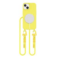 Tech-Protect Magnecklace MagSafe dėklas iPhone 15 - Geltonas