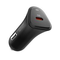 Spigen Essential EV301 30W automobilinis kroviklis - Juodas