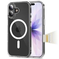 Tech-Protect Flexair Hybrid CC MagSafe dėklas iPhone 17 - Skaidrus