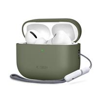 Tech-Protect silikoninis dėklas AirPods Pro 3 - žalias