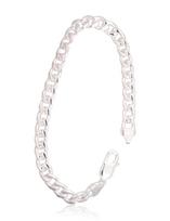 Sidabrinė apyrankė Kartjė 7 mm, 925 sidabras, 22 cm