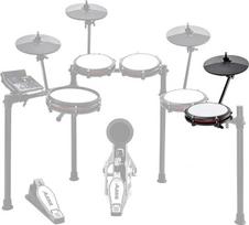 "Alesis Drums Nitro Max Expansion Pack" - "Nitro Max" rinkinio "E-Drum" būgnų komplekto išplėtimas su "Mesh Tom Pad", 10 colių lėkštėmis su duslintuvu ir jungiamaisiais laidais