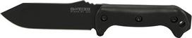 "Ka-Bar Becker" lauko peilis yra juodos spalvos -