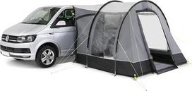 "Kampa" - Trip - Nepriklausoma markizė kemperiams su stulpais 68D drobė UV50+ Hidrostatinė galvutė 600L/H/m² 4 asmenims Šoninės durys Didelė markizė nameliams ant ratų Bulli Van