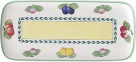 "Villeroy & Boch Charm & Breakfast French Garden" torto lėkštė, 35x16 cm, aukščiausios kokybės porcelianas, balta/spalvota