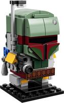 LEGO 6225354 Brickheadz Boba Fett 41629 konstravimo rinkinys, įvairiaspalvis