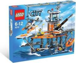 LEGO City pakrančių apsaugos platforma-4210