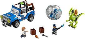 LEGO Juros periodo pasaulis 75916: Dilophosaurus Ambush