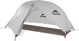MSR Hubba NX - itin lengva 1 asmens palapinė, pilka