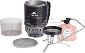 Msr WindBurner Duo System black/silver 2019 kempingo viryklė