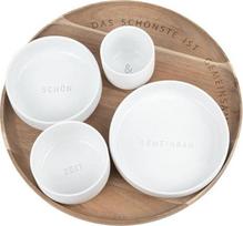 Räder Bowl Set "Das Schönste ist gemeinsame Zeit (Das Schönste ist gemeinsame Zeit)