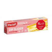 PACLAN ZIP SLIDE UNIVERSAL BAGS 1LX20PCS 137110