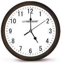 Esperanza Los Angeles Mechanical clock Round Black, White EHC015W