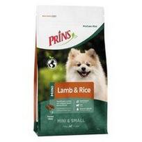 Prins ProCare Mini Lamb & Rice Hypoallergic sausas maistas suaugusiems mažų veislių šunims turintiems jautrią odą ir kailį 12 kg