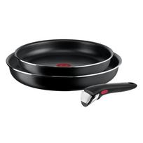 Keptuvės 2 vnt. ø 26 cm INGENIO EASY COOK & CLEAN BLACK L1549013 – Tefal