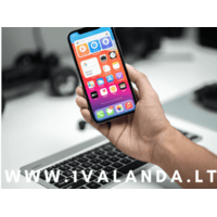 iPhone programinės įrangos remontas Vilniuje