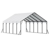 Metalinė automobilių pastogė Vevor 20 x 24 pėdos
